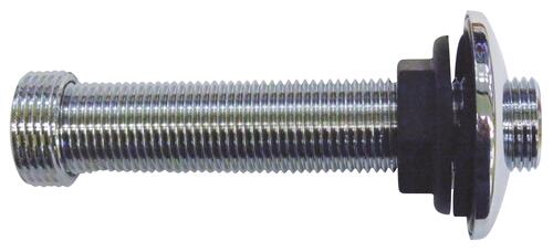 Traversée de cloison double mâle 113mm